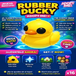 Rubber ducky X16
