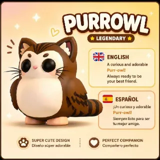 Purrowl | Adopt Me