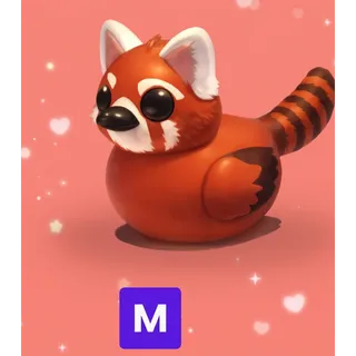 Mega Red Panda Ducky