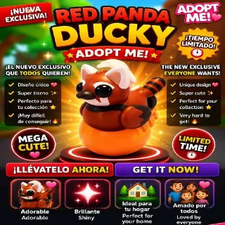 Red Panda Ducky MEGA