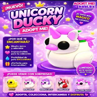 Unicorn Duck Mega