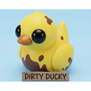 Dirty Duck Neon