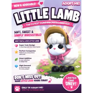 Little Lamb Neon
