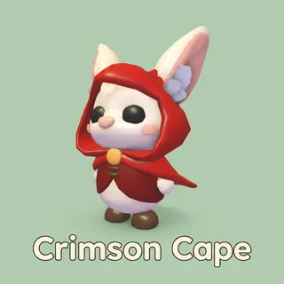Crimson Cape - Neon