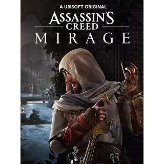 Assassin's Creed Mirage Uplay