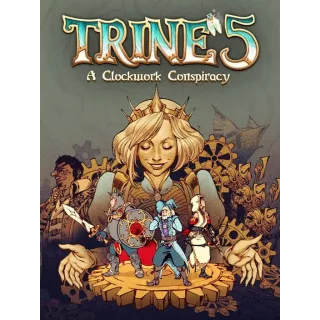Trine 5: A Clockwork Conspiracy