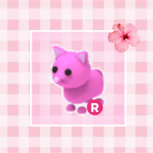 R Pink Cat