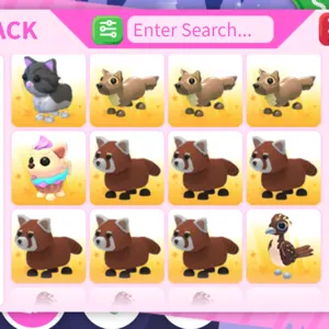 12x adopt me randoms