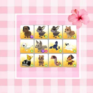 adopt me pets bundle