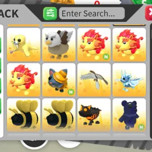 pet bundle adopt me x12!