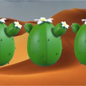 3x Desert Eggs!