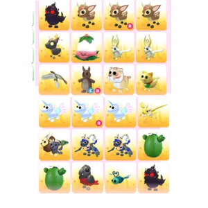 24X legendary pet bundle