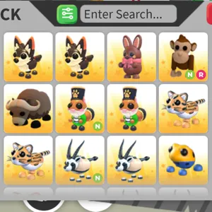 adopt me pet bundle x12!