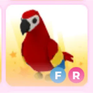 Adopt me FR Parrot!