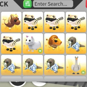 adopt me pet bundle x12!