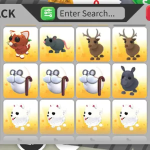 adopt me pet bundle x12!