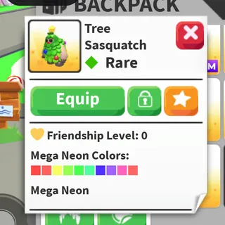 MEGA tree Sasquatch