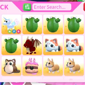 adopt me pet bundle 12x