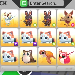 adopt me pet bundle !