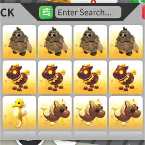 adopt me pet bundle x12!