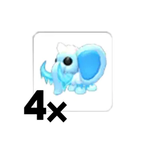 Snowy mammoth 4x