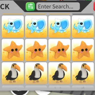 adopt me pet bundle x12