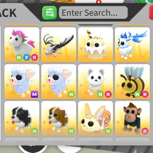 adopt me pet bundle x12!