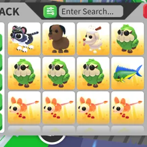 Pet bundle adopt me