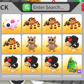adopt me pet bundle x12