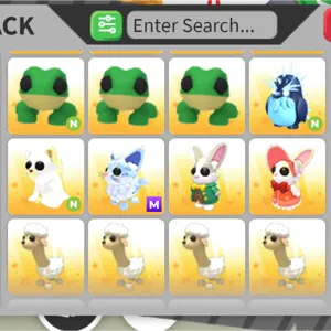 adopt me pet bundle x12