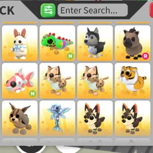 pet bundle x12 adopt me!
