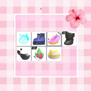 adopt me shoes and boots