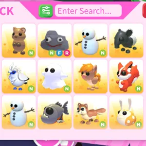 adopt me pet bundle!