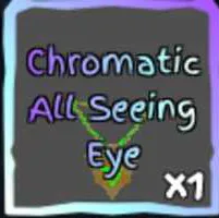 Chromatic All Seeing Eye