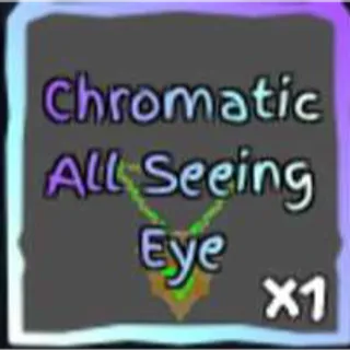 Chromatic All Seeing Eye