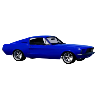 Fix it up Mustang (Four Mustank 70s)