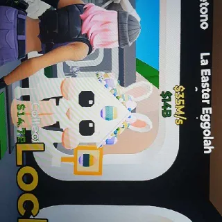 La Easter Eggolah 35m