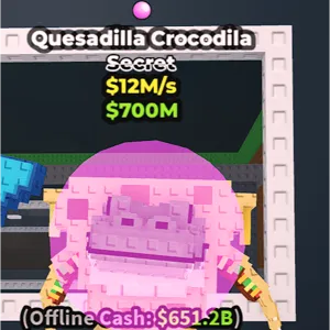 Quesadilla Crocodila 12M