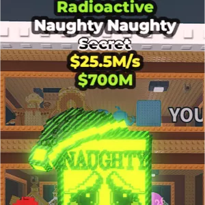 Naughty Radioactive