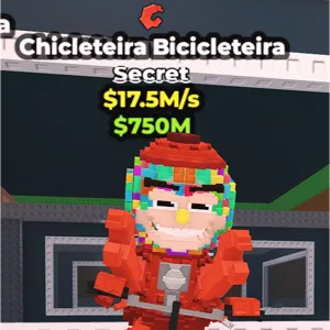 Chicleteira Bicicleteira