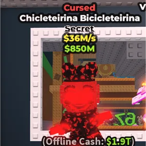 Chicleteirina cursed