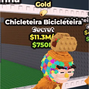Chicleteira Bicicleteira