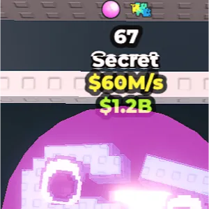 67 60m/s