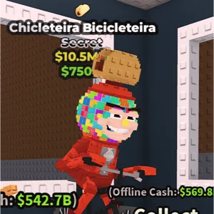 Chicleteira Bicicleteira