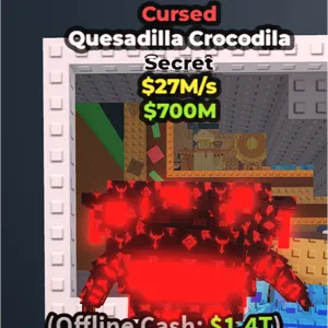 Quesadilla Crocodila 27M