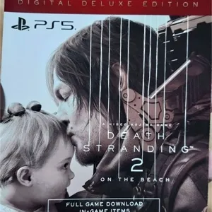 Death Stranding 2 On The Beach Digital Deluxe Full Game