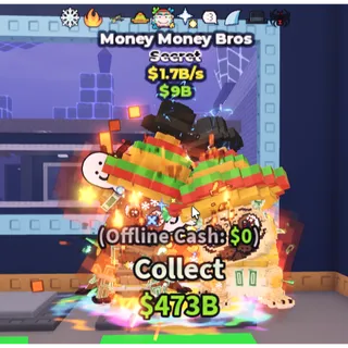 Money Money Bros (1.7B/s)