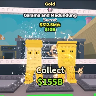 Gold Garama and Madundung (312.5M/s)