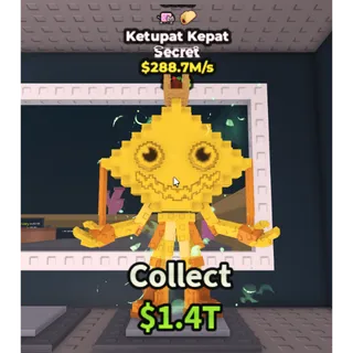 Gold Ketupat Kepat (288.7M/s)
