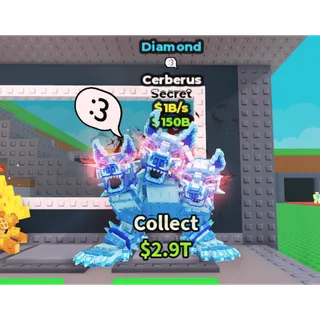 Diamond Cerberus (1B/s)